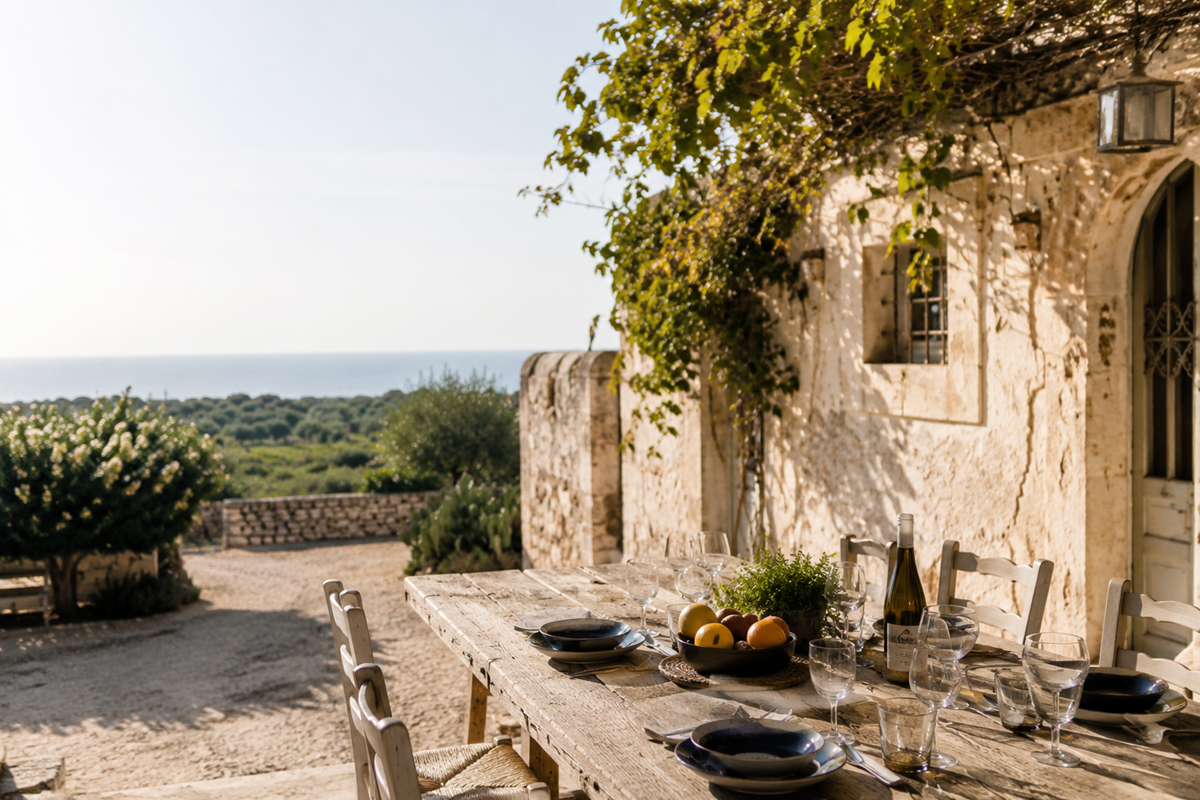 Vivere in una Masseria: il fascino di uno stile di vita autentico